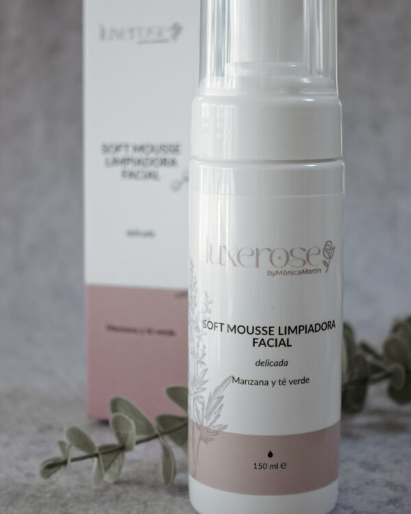 Soft Mousse Limpiadora - Imagen 3