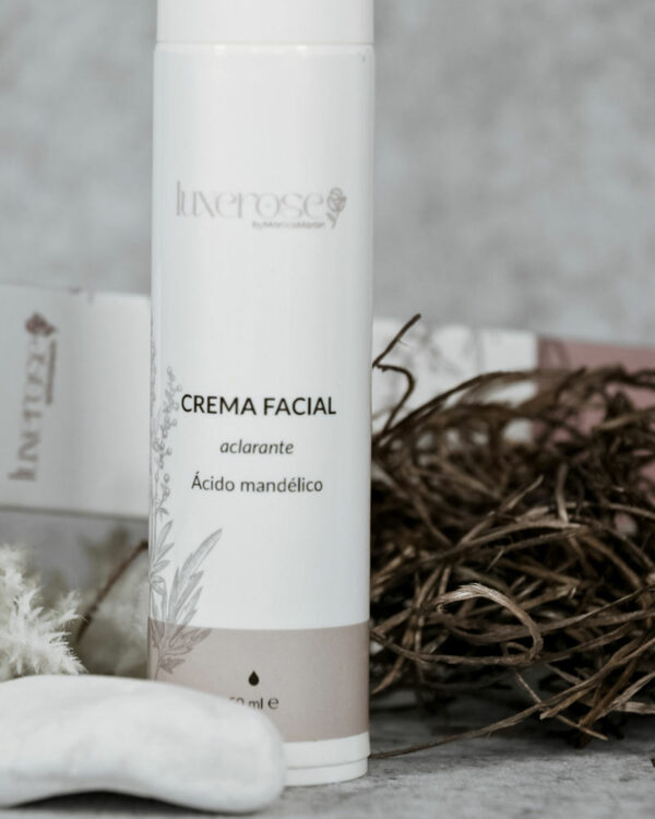 Crema Facial Aclarante – Ácido Mandélico (50 ml) - Imagen 3