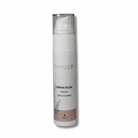 Crema Facial Aclarante – Ácido Mandélico (50 ml)