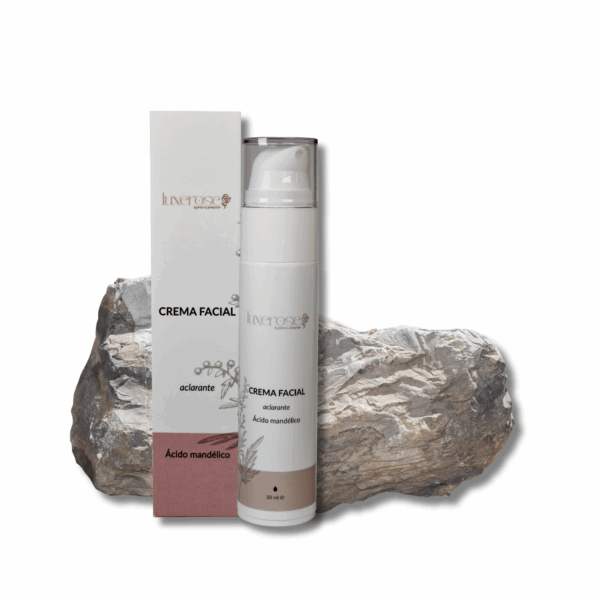 Crema Facial Aclarante – Ácido Mandélico (50 ml) - Imagen 2