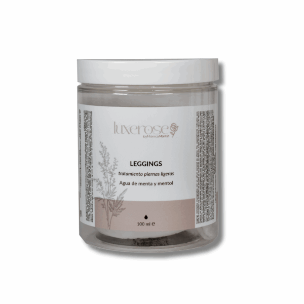 Leggings – Tratamiento Piernas Ligeras – Agua de Menta y Mentol