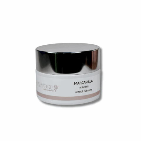 Mascarilla Aclarante – Retinol y Cúrcuma (50 ml)