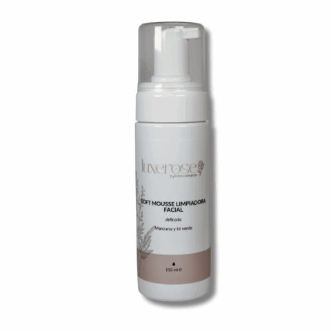 Soft Mousse Limpiadora Facial – 150 ml